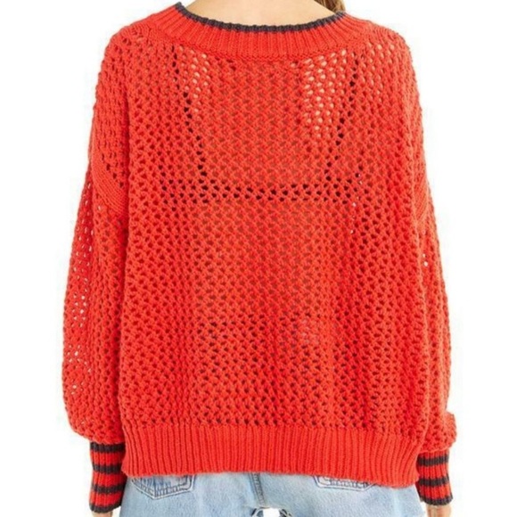 Wildfox Couture Mila Open Knit Sweater - Picture 2 of 5